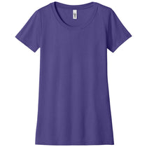 Next Level Women's Purple Rush Ideal Tee