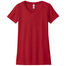 Next Level Women's Red Ideal Tee
