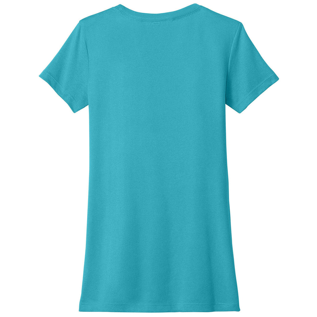 Next Level Women's Tahiti Blue Ideal Tee