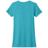Next Level Women's Tahiti Blue Ideal Tee