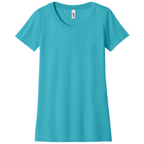 Next Level Women's Tahiti Blue Ideal Tee