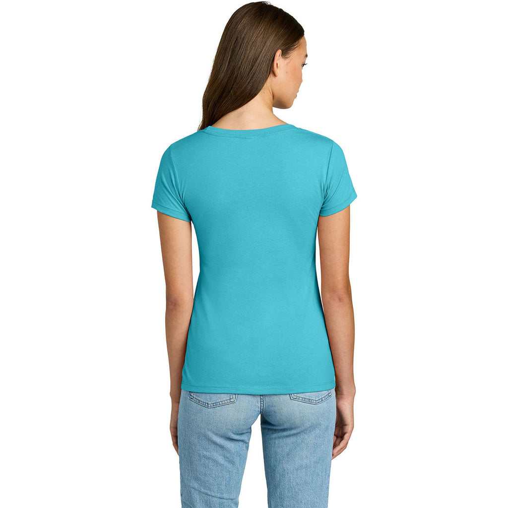 Next Level Women's Tahiti Blue Ideal Tee