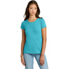 Next Level Women's Tahiti Blue Ideal Tee