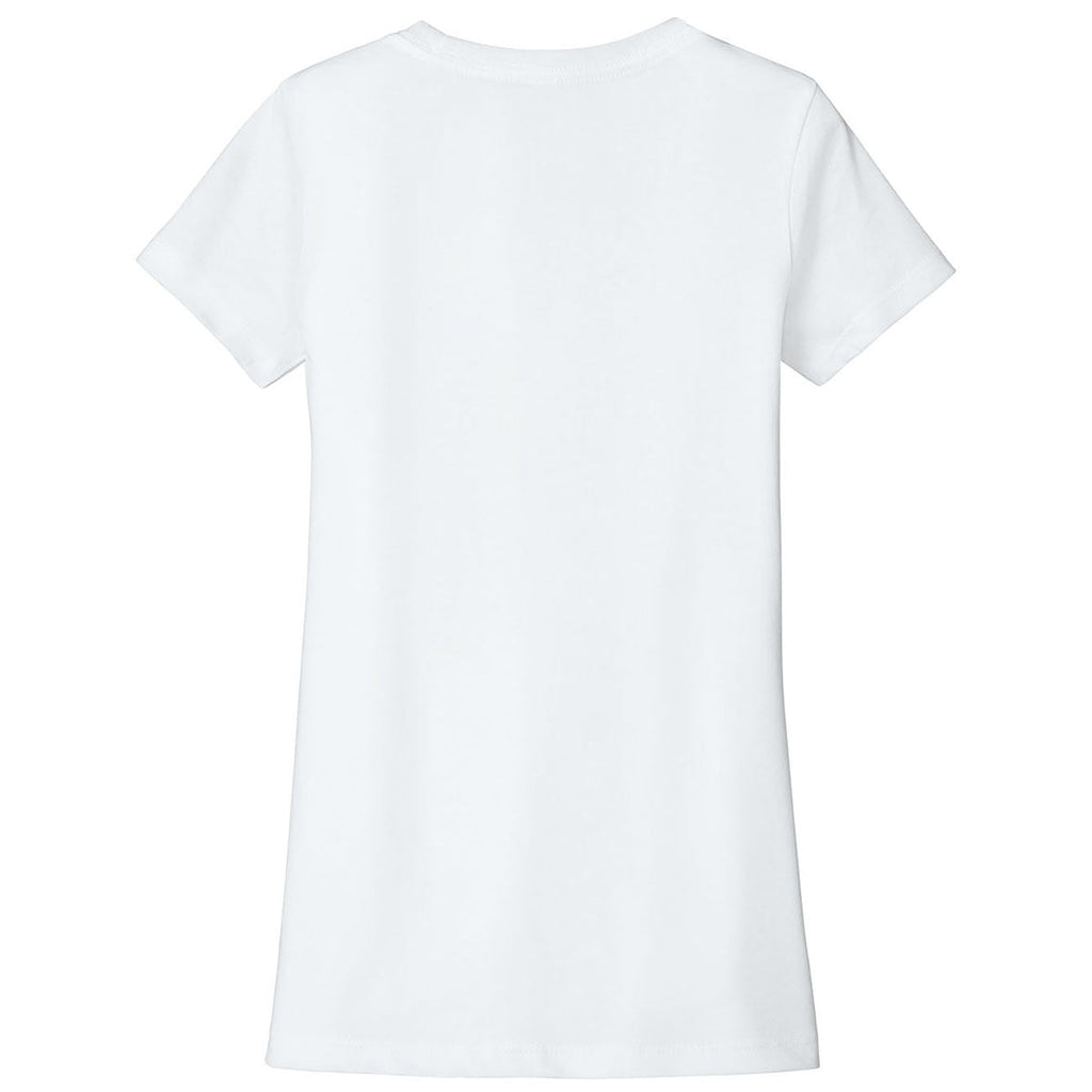 Next Level Women's White Ideal Tee