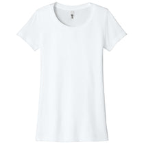 Next Level Women's White Ideal Tee