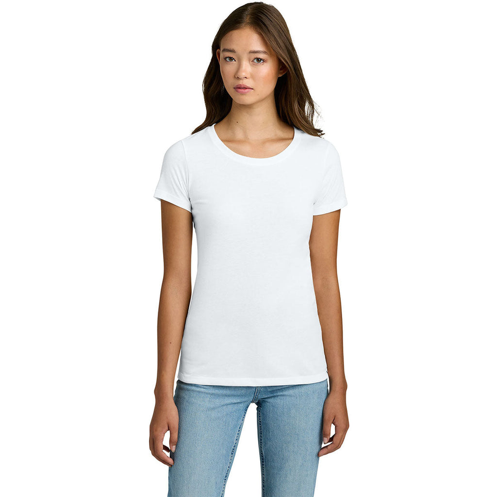 Next Level Women's White Ideal Tee