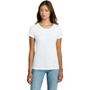 Next Level Women's White Ideal Tee