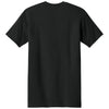 Next Level Men's Black Apparel Ideal Jersey Tee