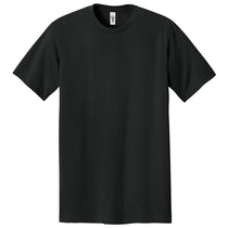 Next Level Men's Black Apparel Ideal Jersey Tee
