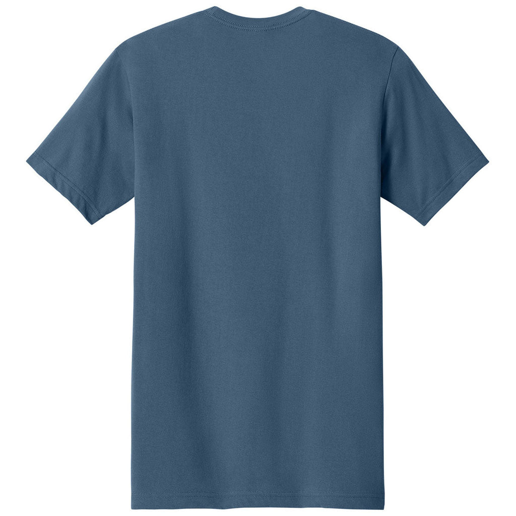 Next Level Men's Blue Jean Apparel Ideal Jersey Tee