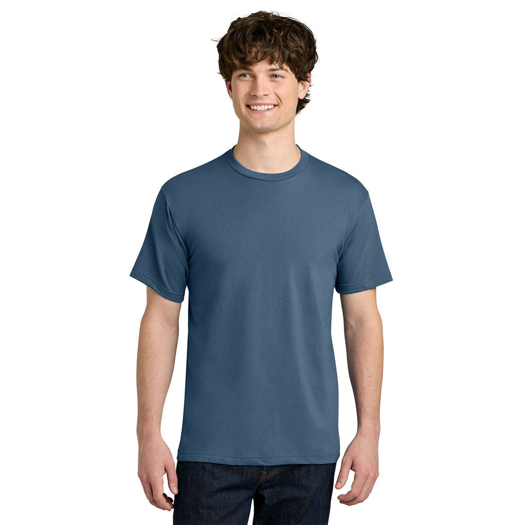 Next Level Men's Blue Jean Apparel Ideal Jersey Tee