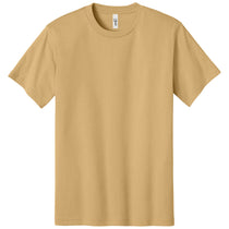 Next Level Men's Camel Apparel Ideal Jersey Tee