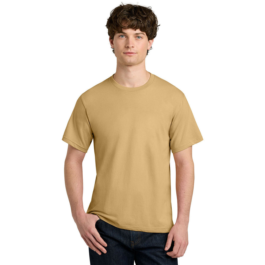 Next Level Men's Camel Apparel Ideal Jersey Tee