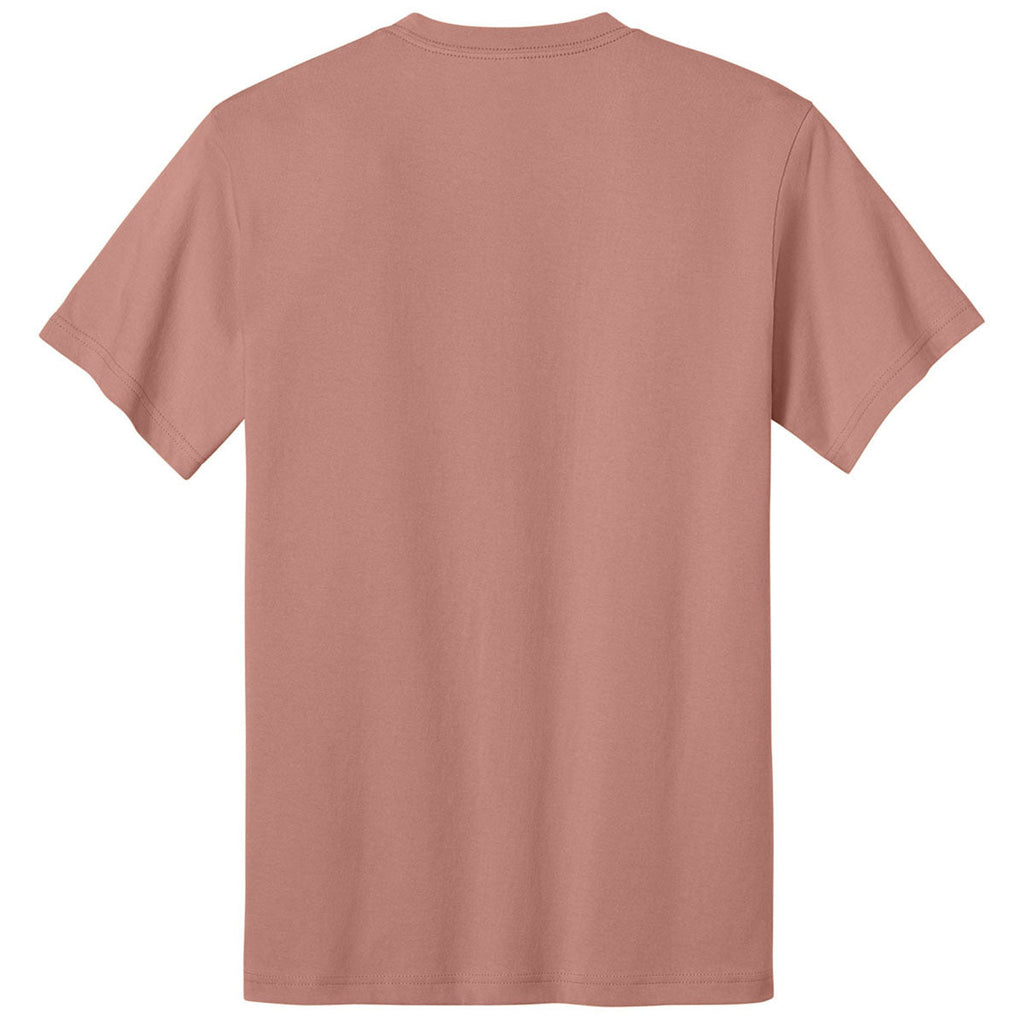 Next Level Men's Desert Pink Apparel Ideal Jersey Tee