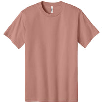 Next Level Men's Desert Pink Apparel Ideal Jersey Tee