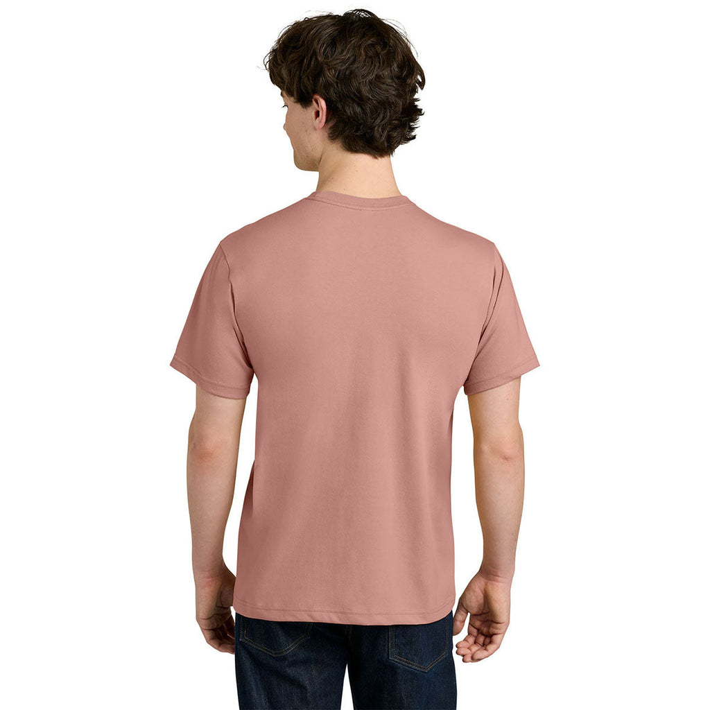 Next Level Men's Desert Pink Apparel Ideal Jersey Tee