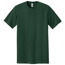 Next Level Men's Forest Green Apparel Ideal Jersey Tee