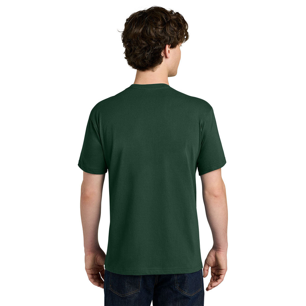 Next Level Men's Forest Green Apparel Ideal Jersey Tee