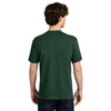 Next Level Men's Forest Green Apparel Ideal Jersey Tee