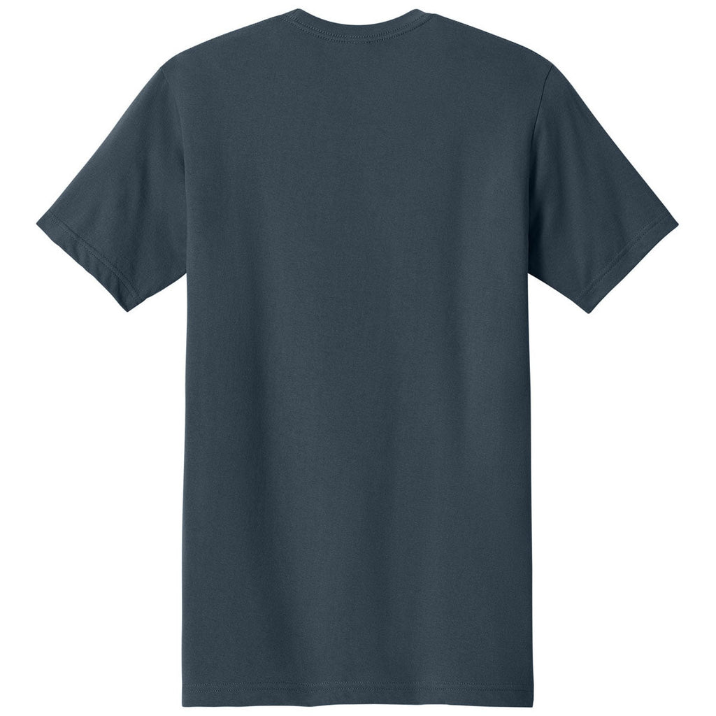 Next Level Men's Harbor Blue Apparel Ideal Jersey Tee