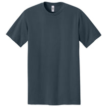 Next Level Men's Harbor Blue Apparel Ideal Jersey Tee