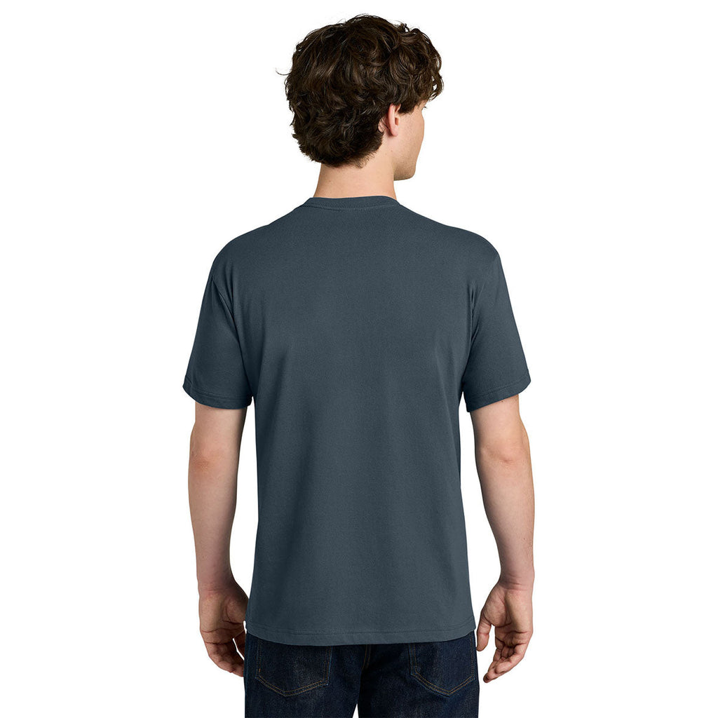 Next Level Men's Harbor Blue Apparel Ideal Jersey Tee