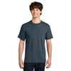 Next Level Men's Harbor Blue Apparel Ideal Jersey Tee
