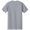 Next Level Men's Heather Gray Apparel Ideal Jersey Tee