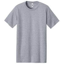 Next Level Men's Heather Gray Apparel Ideal Jersey Tee