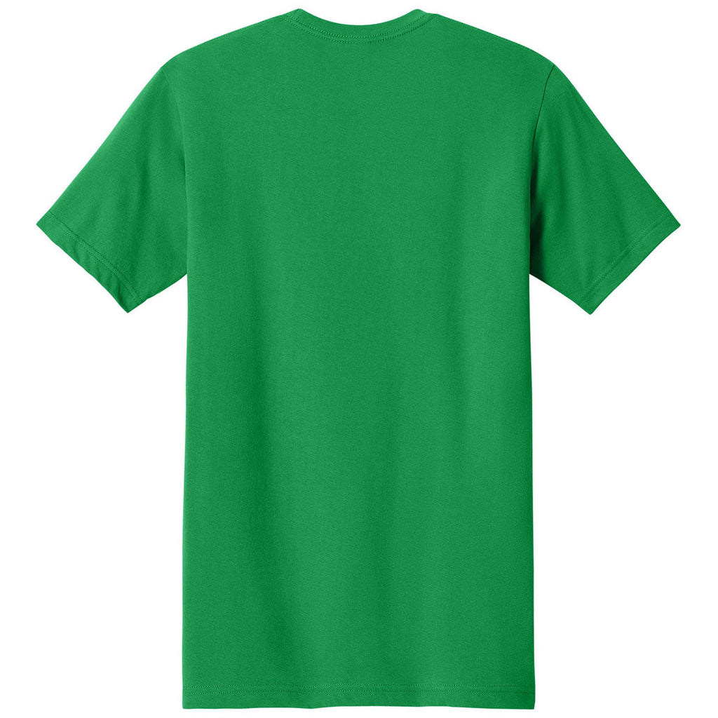 Next Level Men's Kelly Green Apparel Ideal Jersey Tee