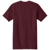 Next Level Men's Maroon Apparel Ideal Jersey Tee