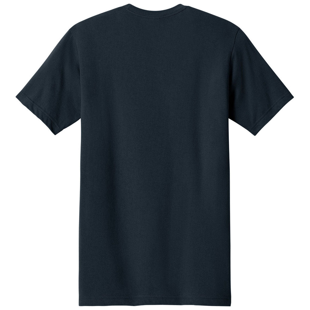 Next Level Men's Midnight Navy Apparel Ideal Jersey Tee