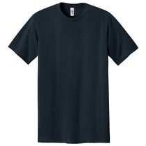 Next Level Men's Midnight Navy Apparel Ideal Jersey Tee
