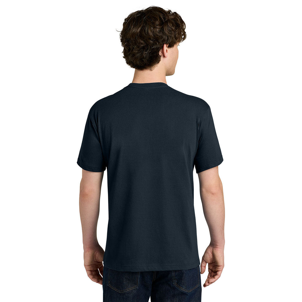 Next Level Men's Midnight Navy Apparel Ideal Jersey Tee
