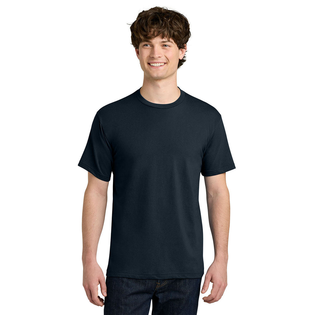 Next Level Men's Midnight Navy Apparel Ideal Jersey Tee