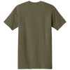 Next Level Men's Military Green Apparel Ideal Jersey Tee