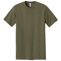 Next Level Men's Military Green Apparel Ideal Jersey Tee