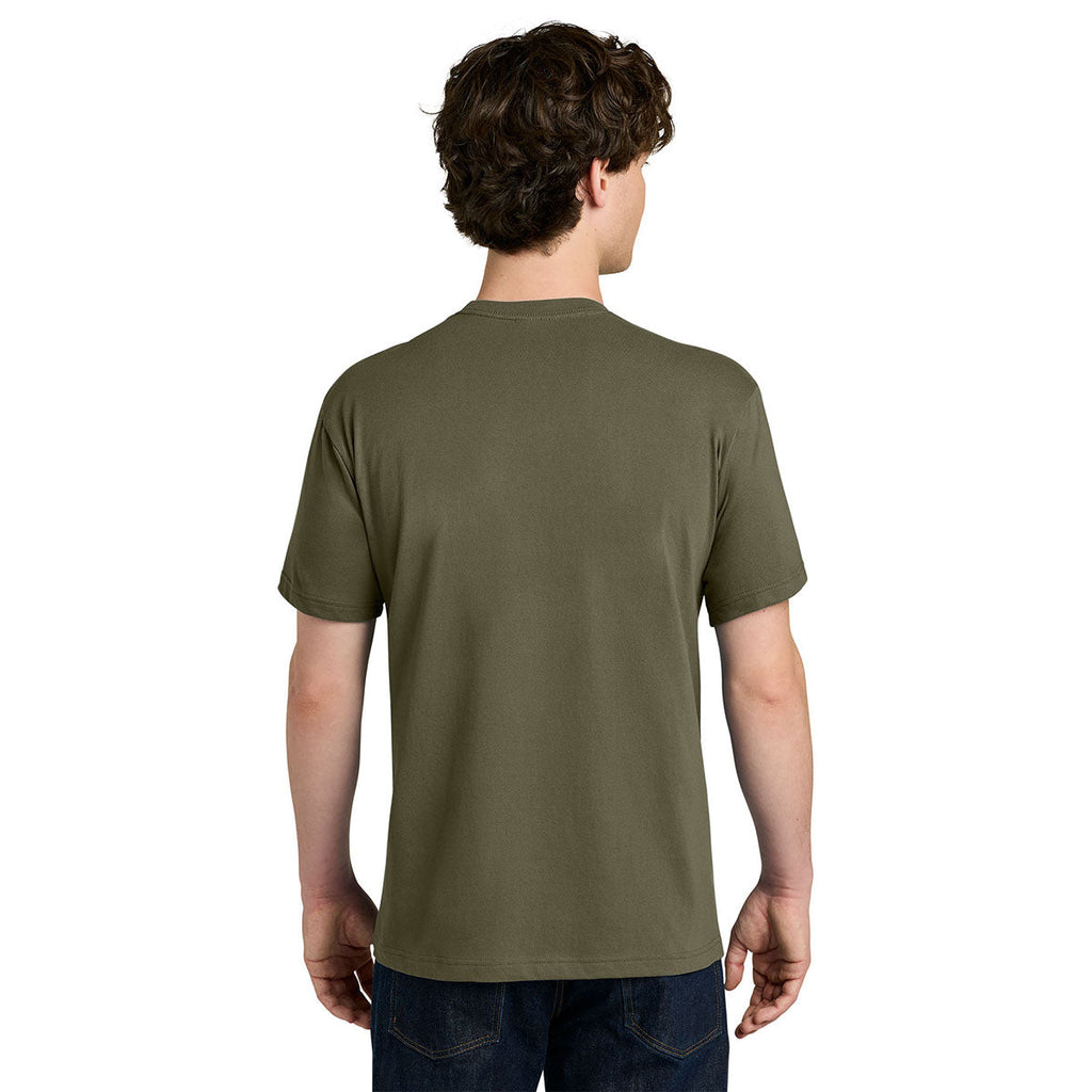 Next Level Men's Military Green Apparel Ideal Jersey Tee