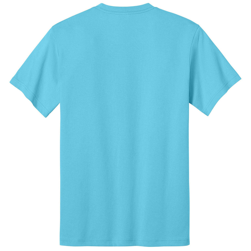 Next Level Men's Pacific Blue Apparel Ideal Jersey Tee
