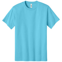 Next Level Men's Pacific Blue Apparel Ideal Jersey Tee