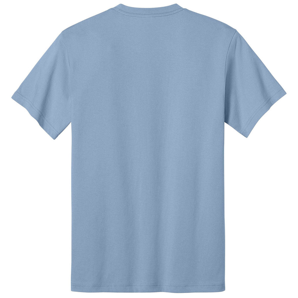 Next Level Men's Stonewash Denim Apparel Ideal Jersey Tee
