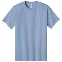 Next Level Men's Stonewash Denim Apparel Ideal Jersey Tee