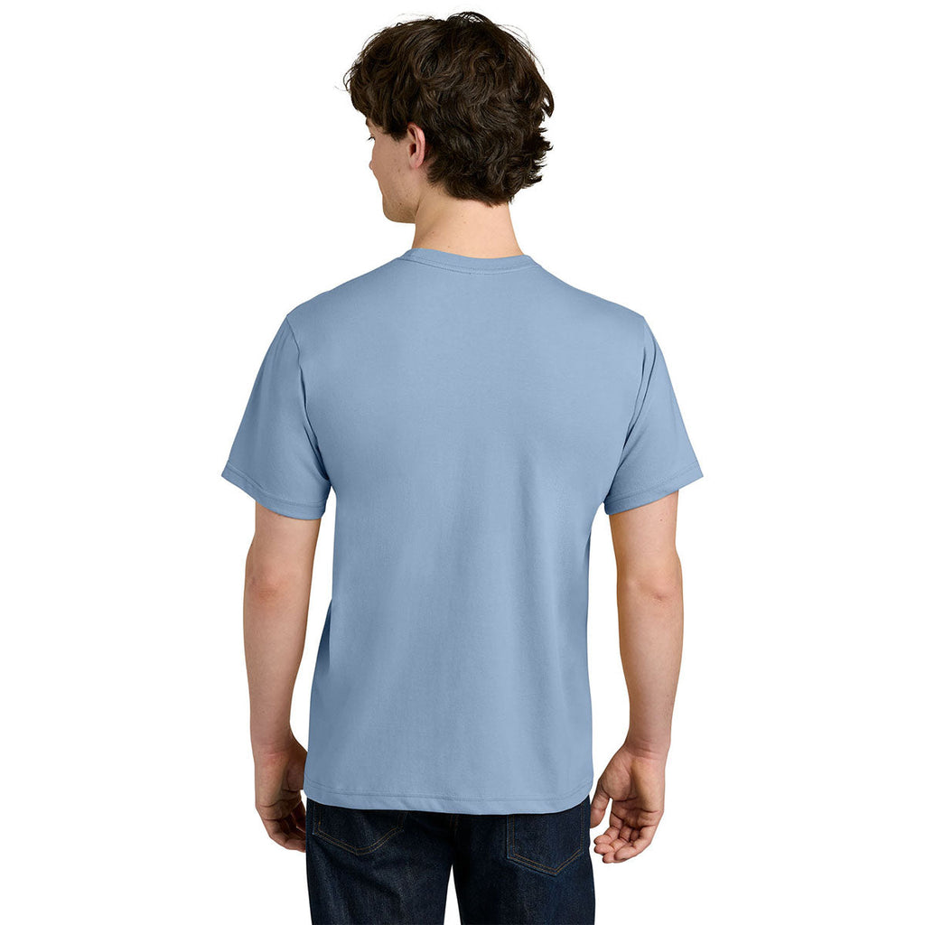 Next Level Men's Stonewash Denim Apparel Ideal Jersey Tee