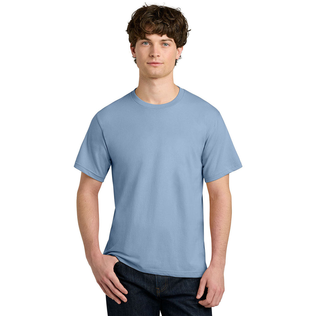 Next Level Men's Stonewash Denim Apparel Ideal Jersey Tee