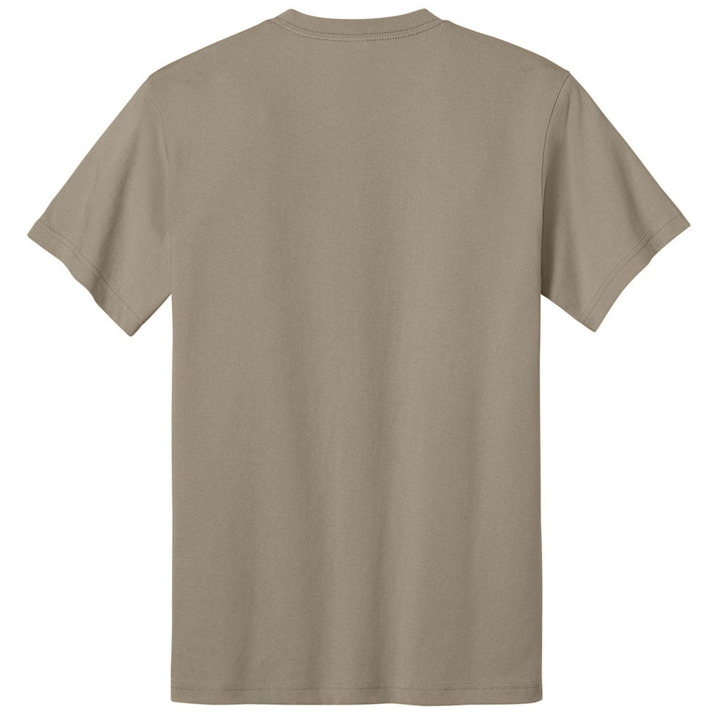 Next Level Men's Tan Apparel Ideal Jersey Tee