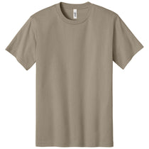 Next Level Men's Tan Apparel Ideal Jersey Tee