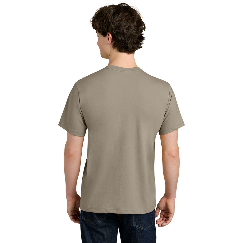 Next Level Men's Tan Apparel Ideal Jersey Tee