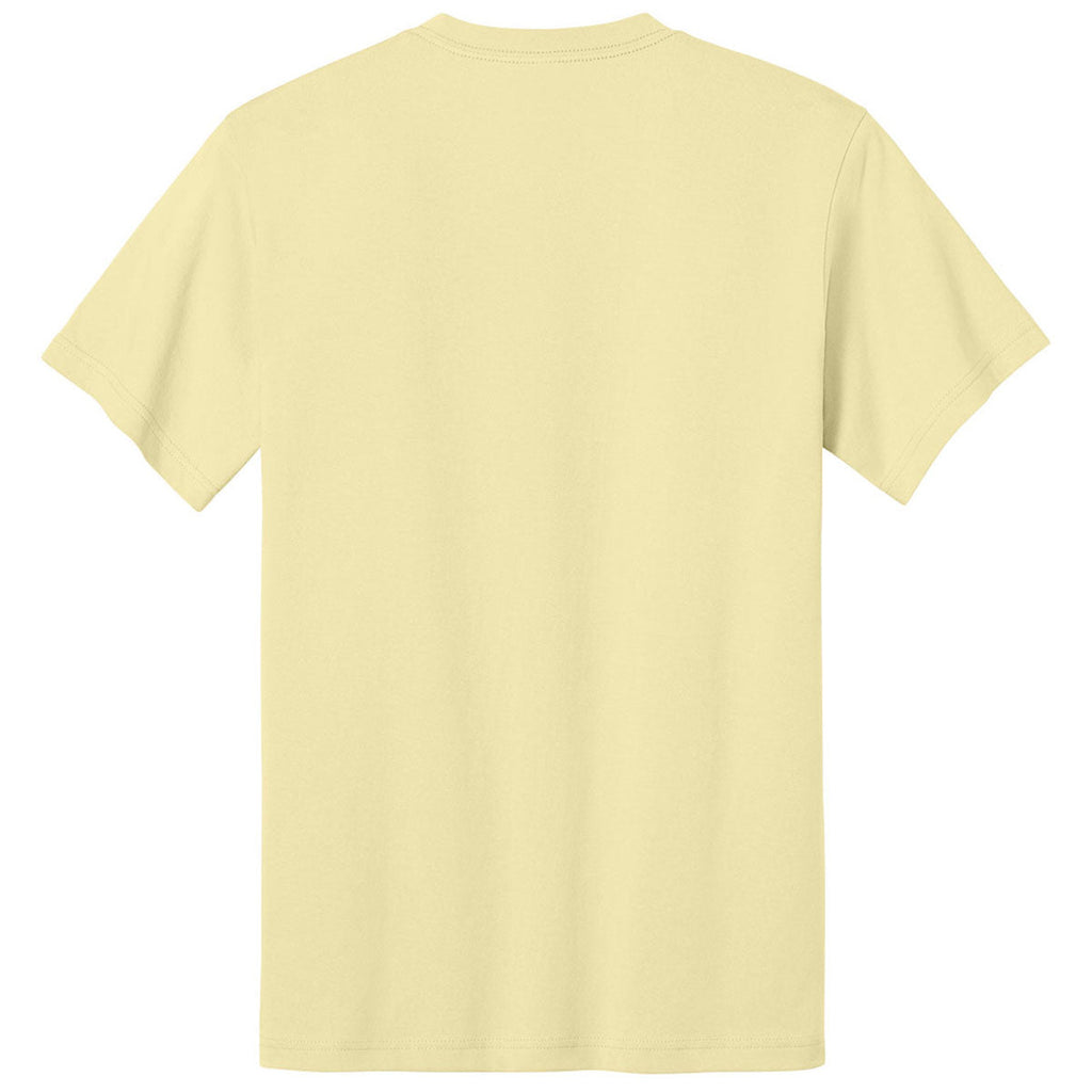 Next Level Men's Vintage Yellow Apparel Ideal Jersey Tee