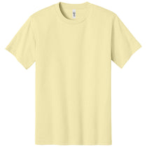 Next Level Men's Vintage Yellow Apparel Ideal Jersey Tee