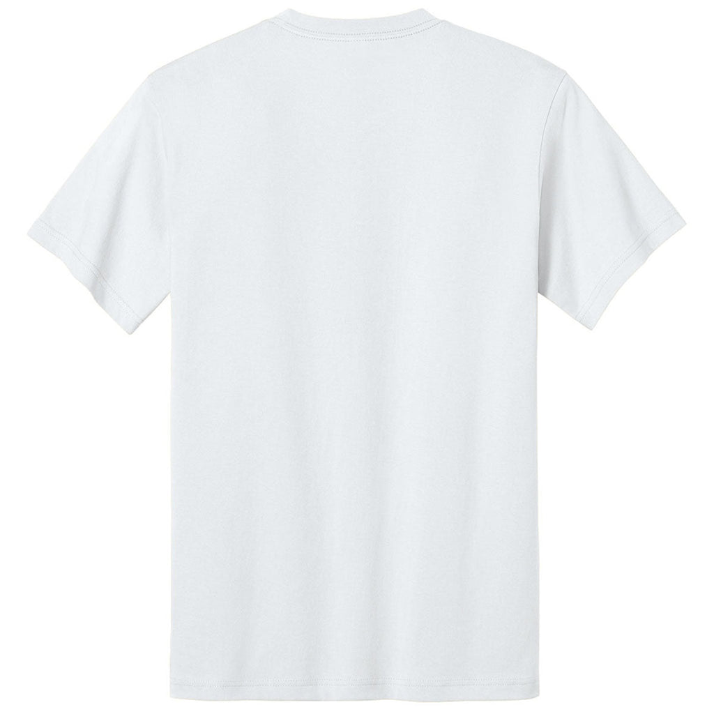 Next Level Men's White Apparel Ideal Jersey Tee